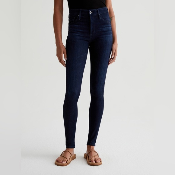 Adriano Goldschmied ~ The Farrah High Rise Skinny ~ Size 25R - Picture 2 of 12